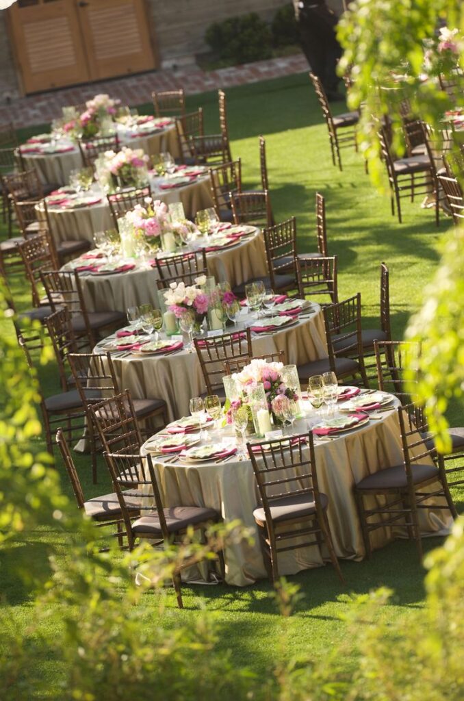 Tables & Chairs Rentals in Burbank, CA Burbank Bounce House