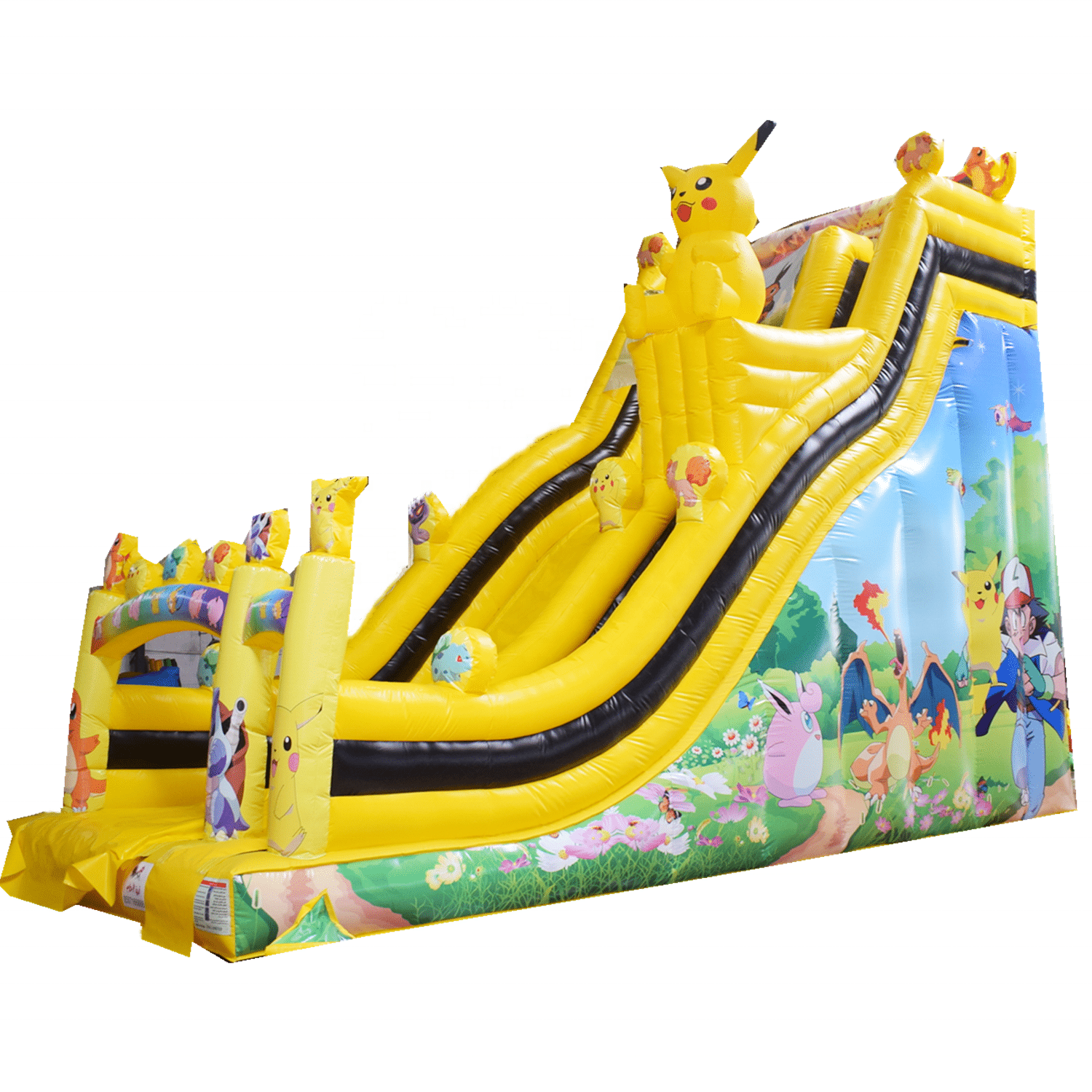 Inflatable Slides